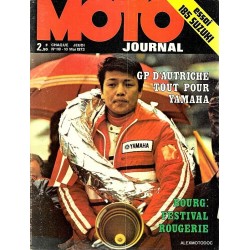 Moto journal n° 118